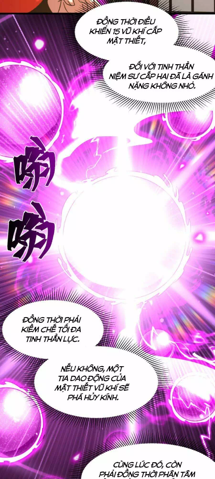 Truyện Tranh Cao Võ Hạ Cánh Đến Một Vạn Năm Sau trang 6