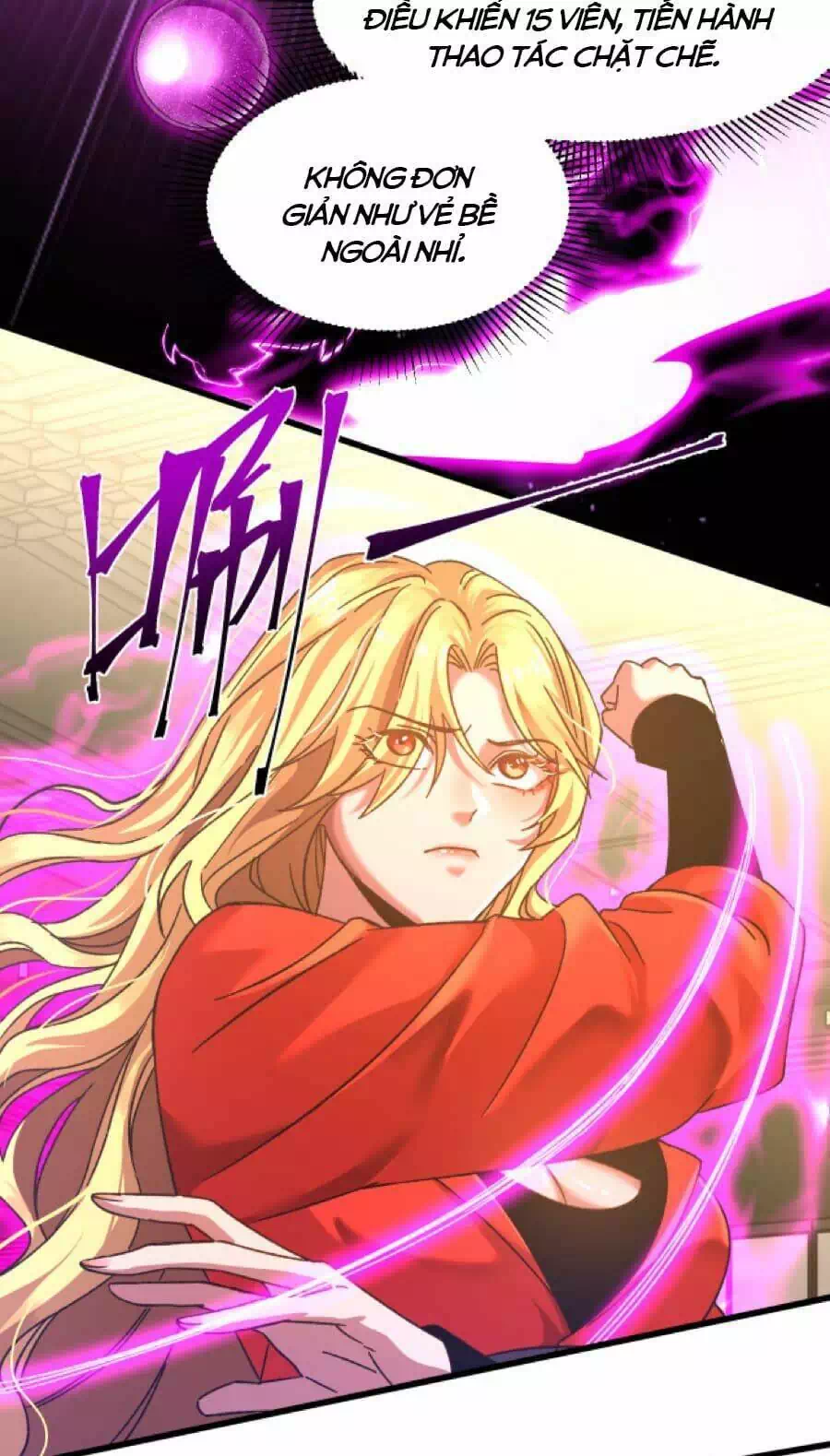 Truyện Tranh Cao Võ Hạ Cánh Đến Một Vạn Năm Sau trang 6