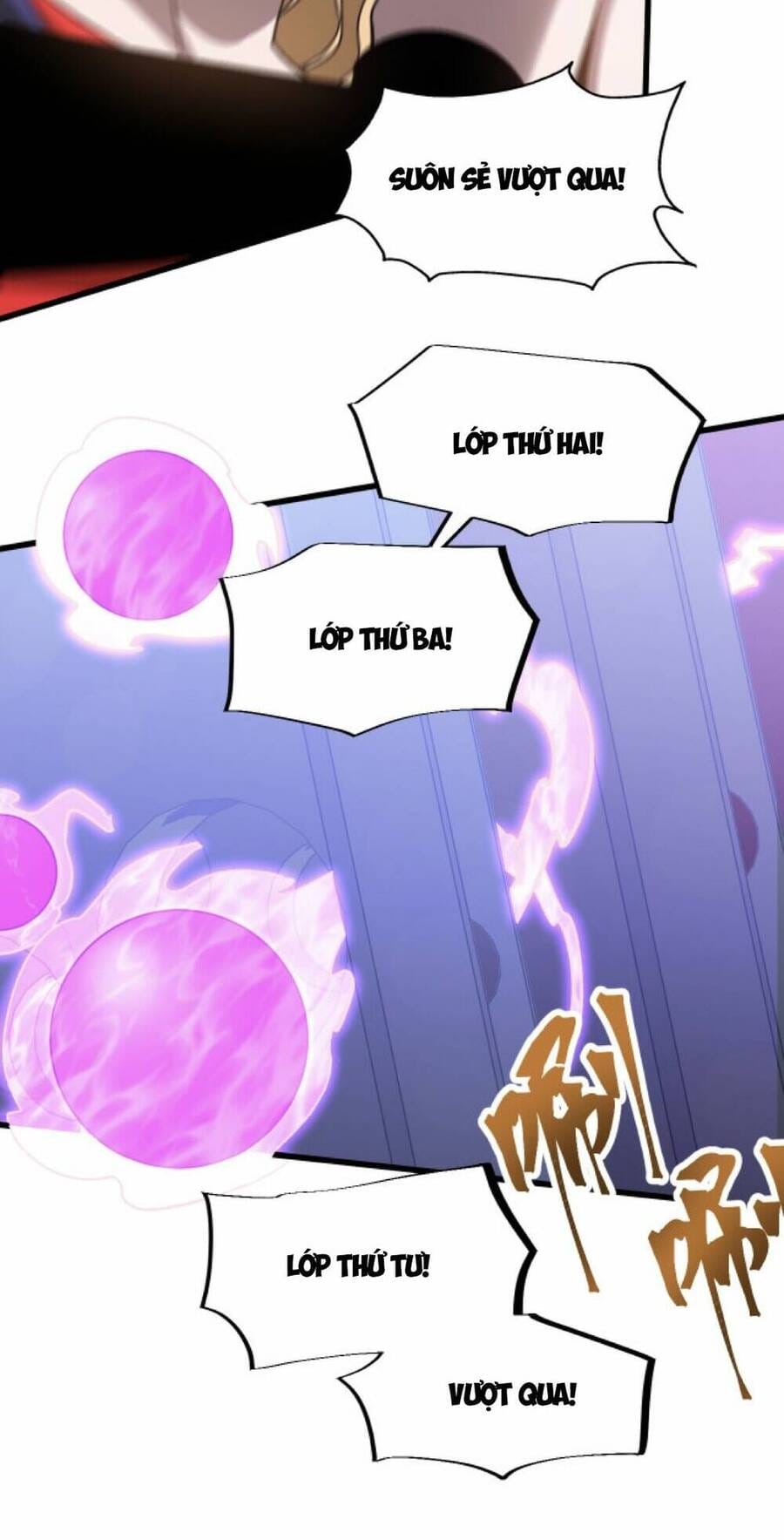 Truyện Tranh Cao Võ Hạ Cánh Đến Một Vạn Năm Sau trang 6