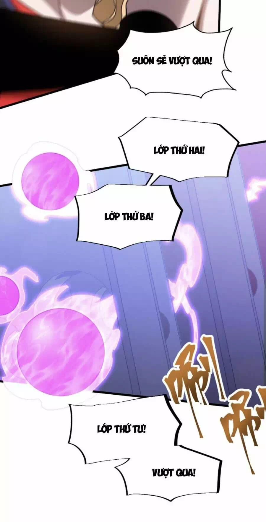 Truyện Tranh Cao Võ Hạ Cánh Đến Một Vạn Năm Sau trang 6