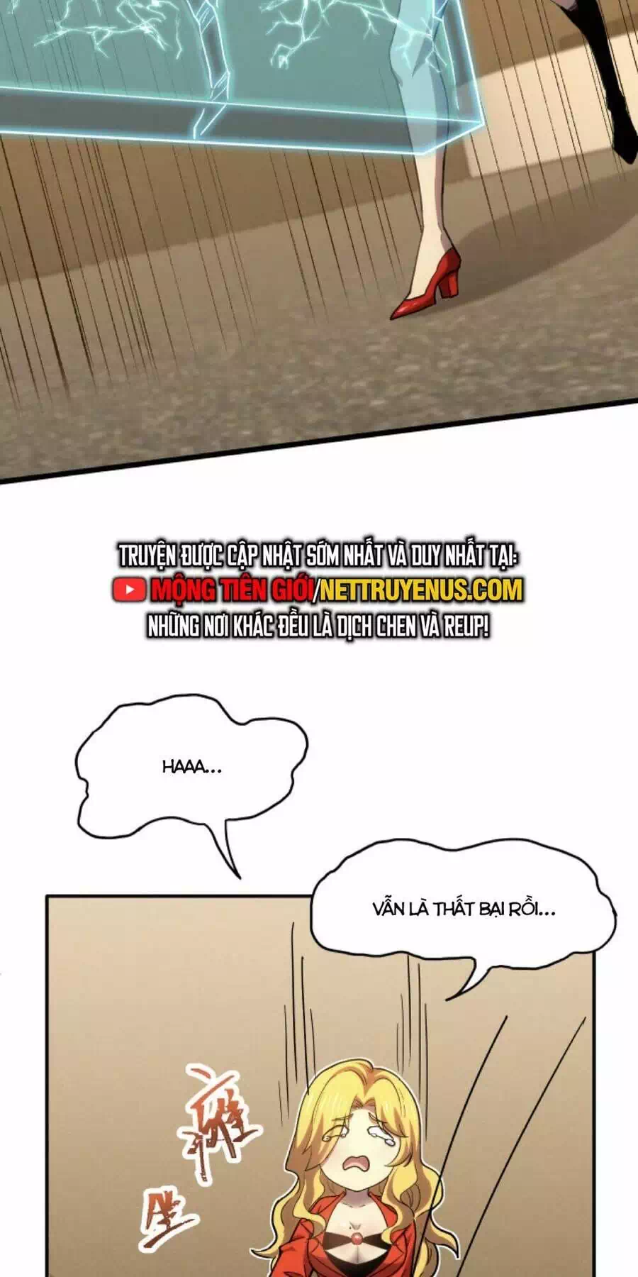 Truyện Tranh Cao Võ Hạ Cánh Đến Một Vạn Năm Sau trang 6