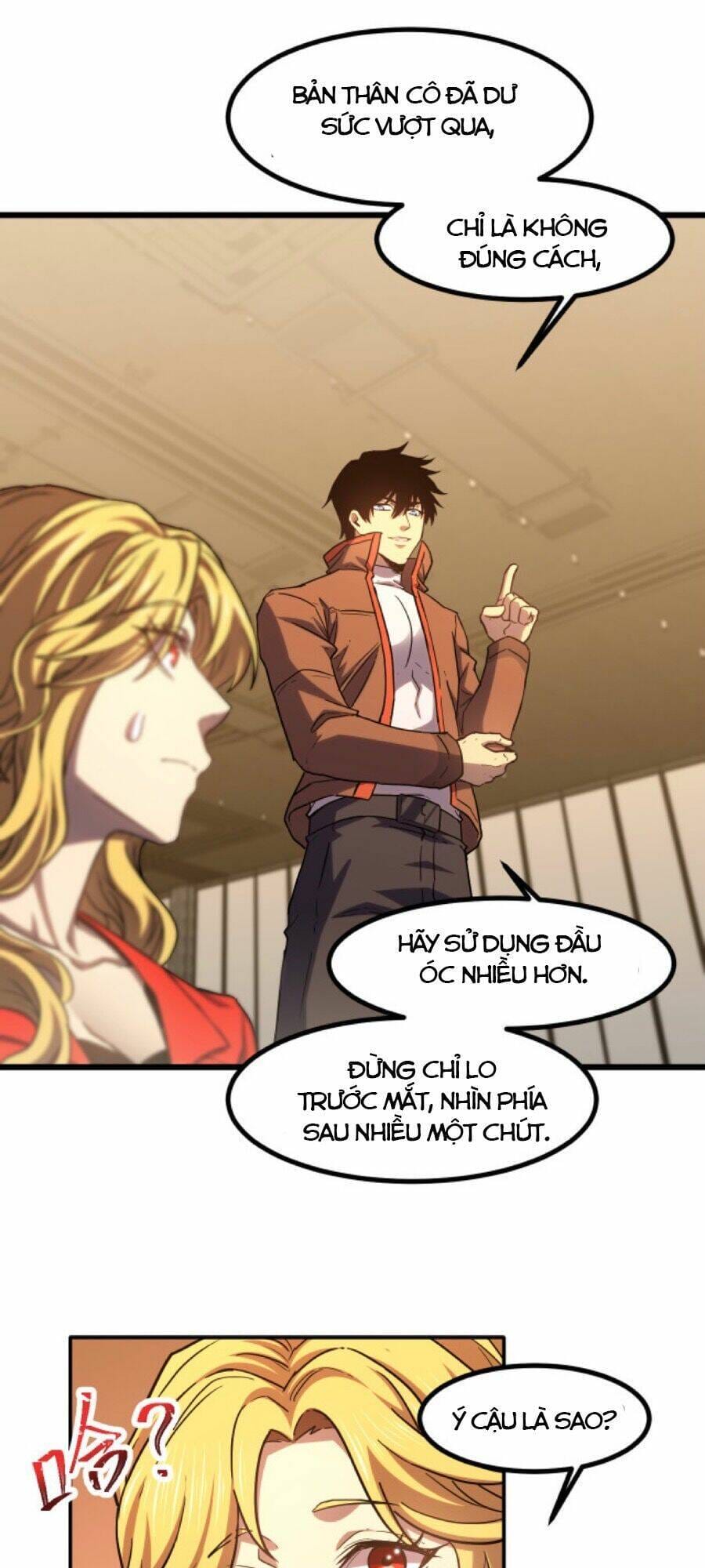 Truyện Tranh Cao Võ Hạ Cánh Đến Một Vạn Năm Sau trang 6