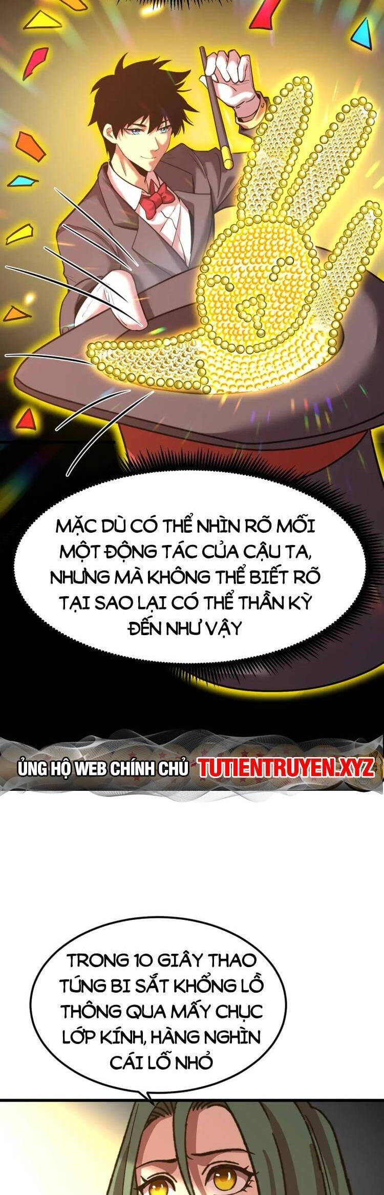 Truyện Tranh Cao Võ Hạ Cánh Đến Một Vạn Năm Sau trang 6