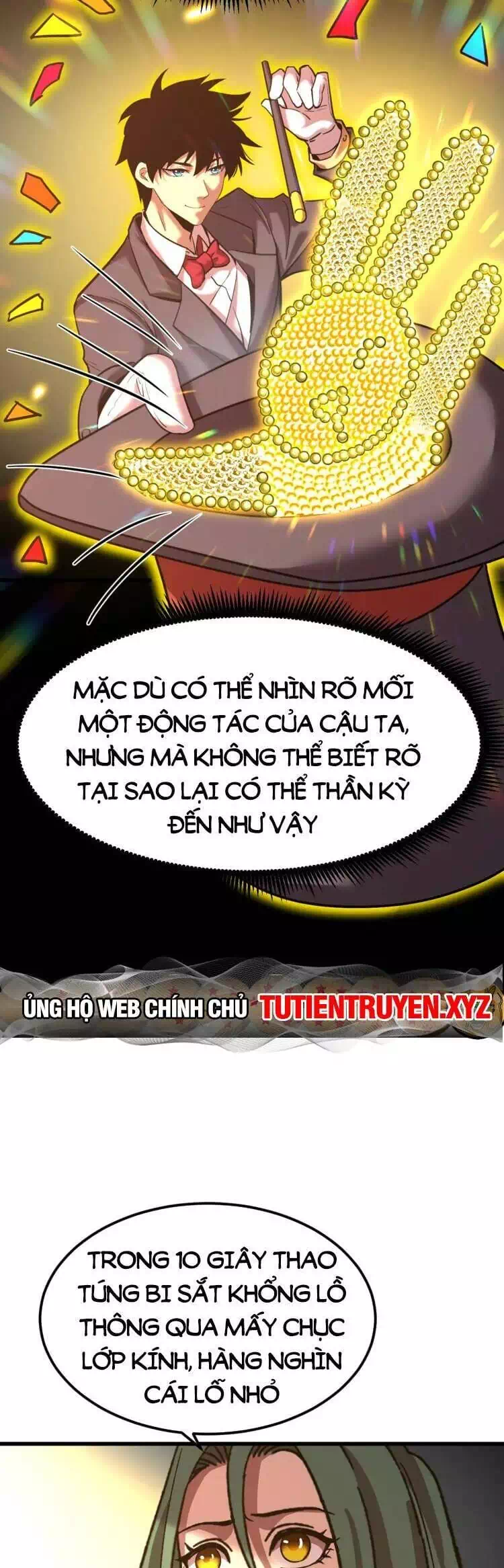 Truyện Tranh Cao Võ Hạ Cánh Đến Một Vạn Năm Sau trang 6