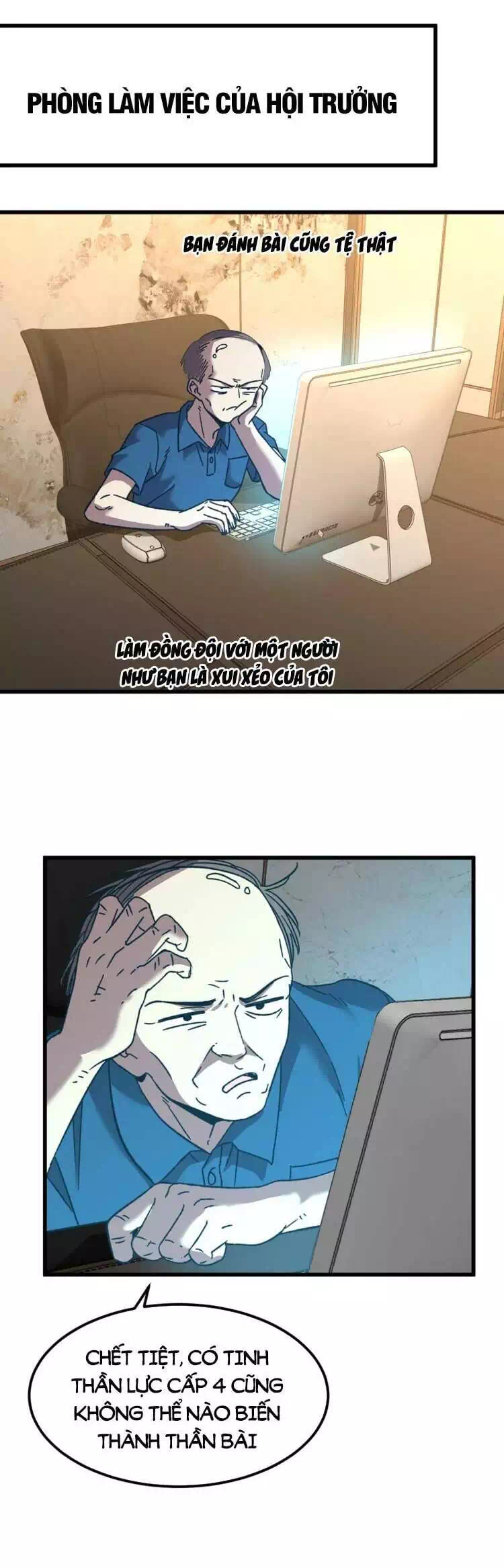 Truyện Tranh Cao Võ Hạ Cánh Đến Một Vạn Năm Sau trang 6