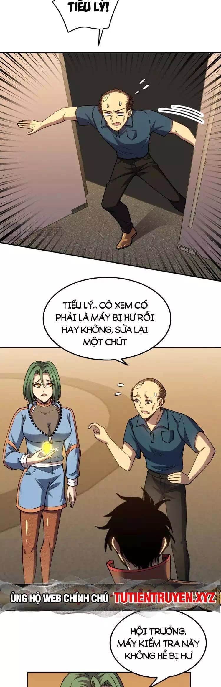 Truyện Tranh Cao Võ Hạ Cánh Đến Một Vạn Năm Sau trang 6