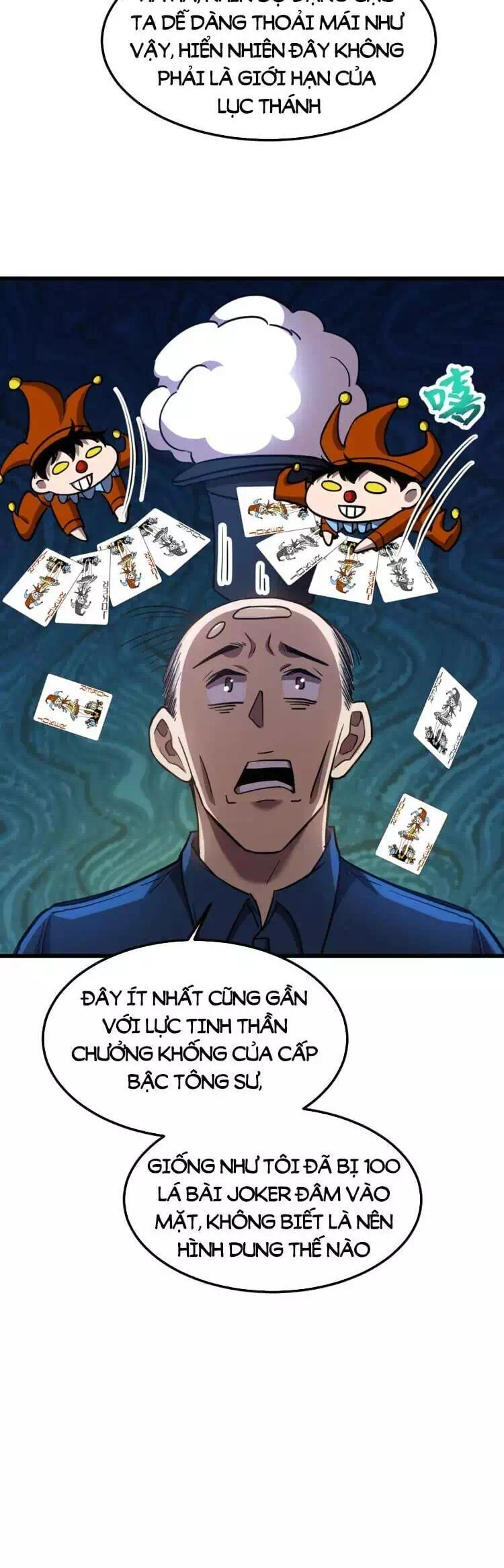 Truyện Tranh Cao Võ Hạ Cánh Đến Một Vạn Năm Sau trang 6