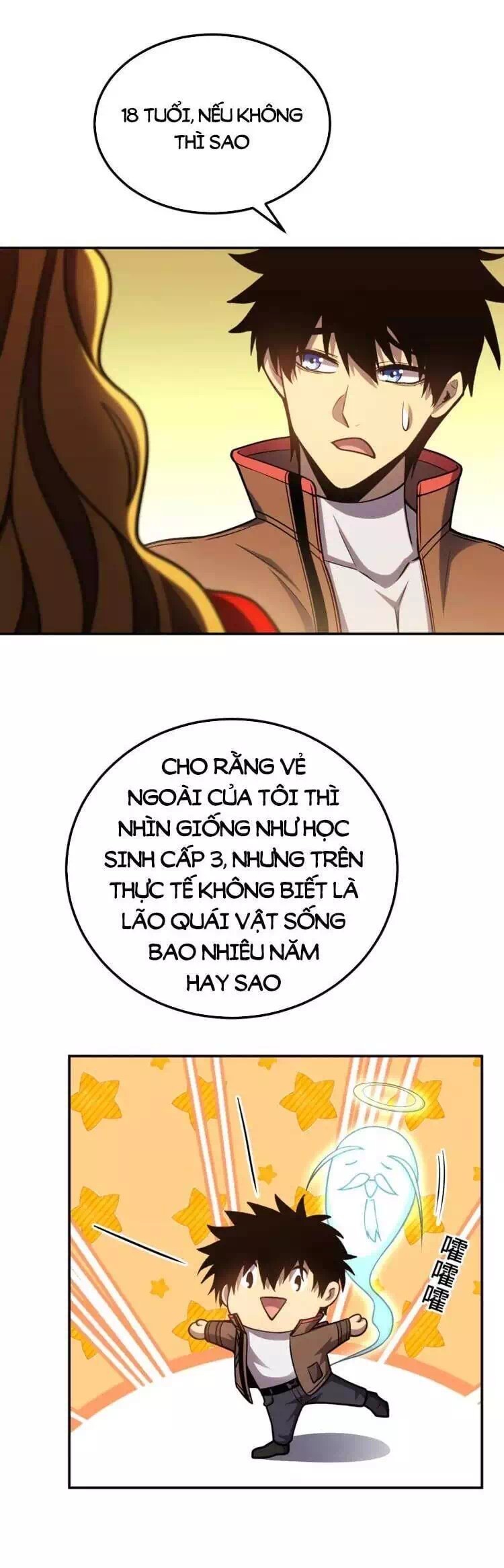 Truyện Tranh Cao Võ Hạ Cánh Đến Một Vạn Năm Sau trang 6