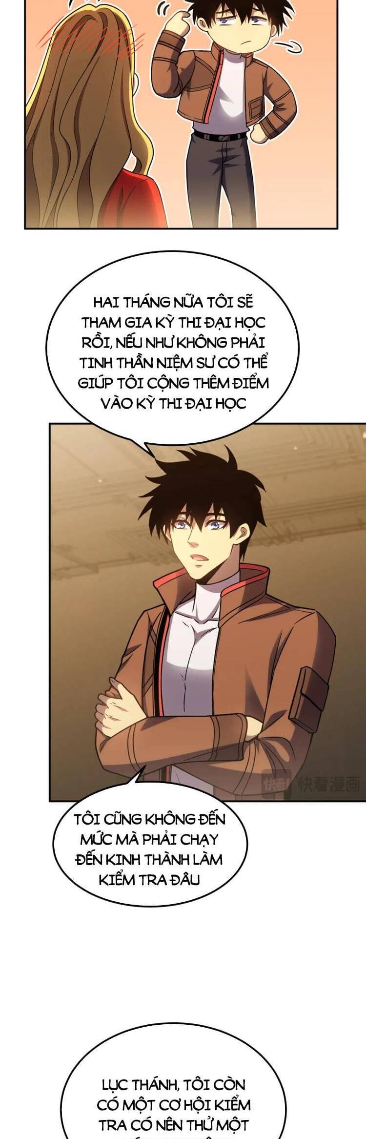 Truyện Tranh Cao Võ Hạ Cánh Đến Một Vạn Năm Sau trang 6