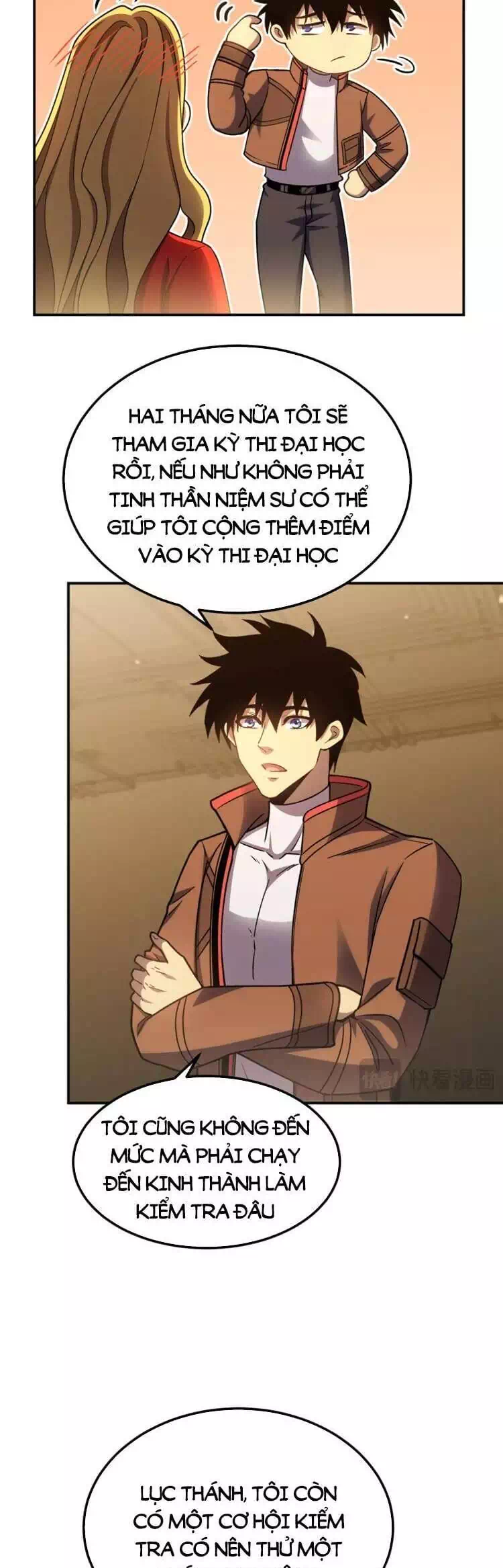 Truyện Tranh Cao Võ Hạ Cánh Đến Một Vạn Năm Sau trang 6