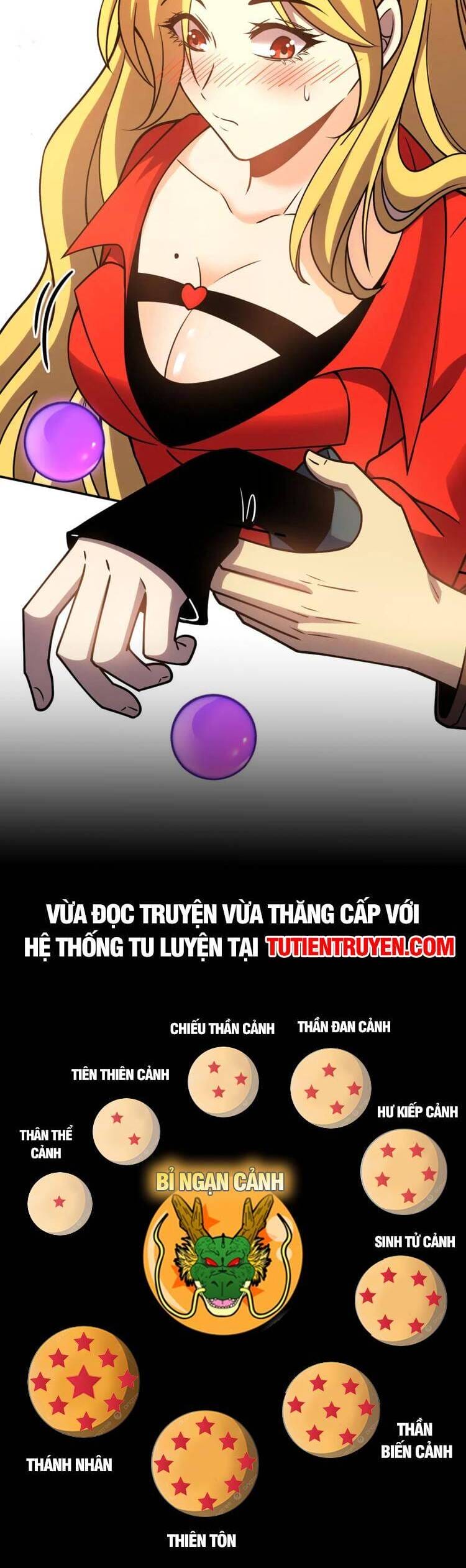 Truyện Tranh Cao Võ Hạ Cánh Đến Một Vạn Năm Sau trang 6