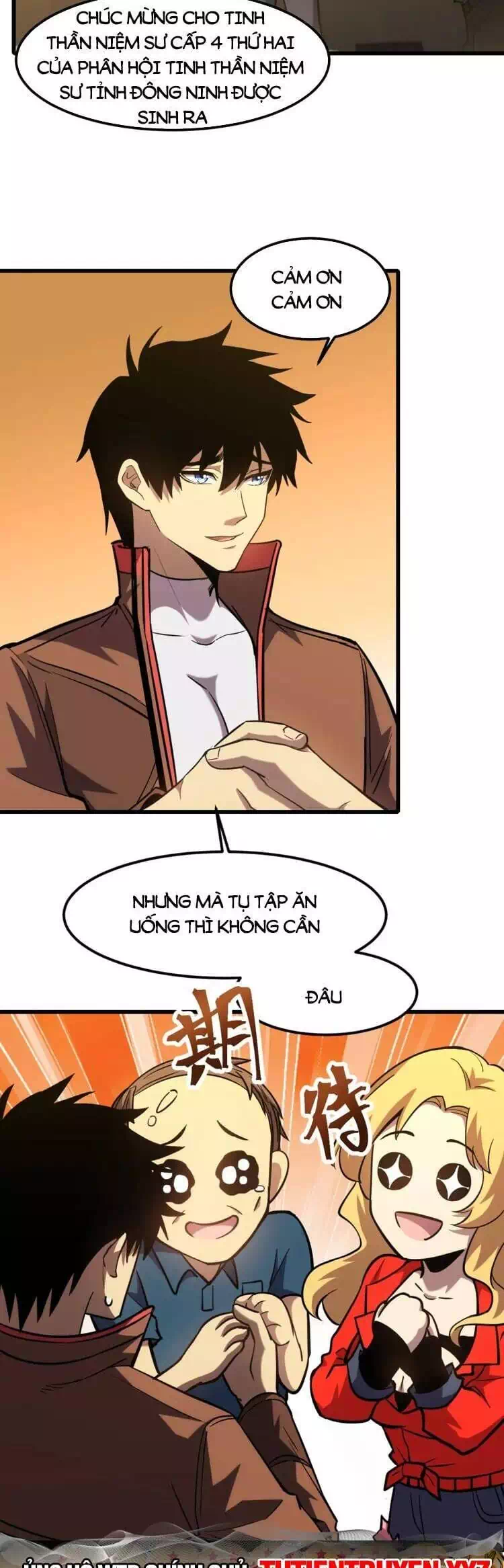 Truyện Tranh Cao Võ Hạ Cánh Đến Một Vạn Năm Sau trang 6