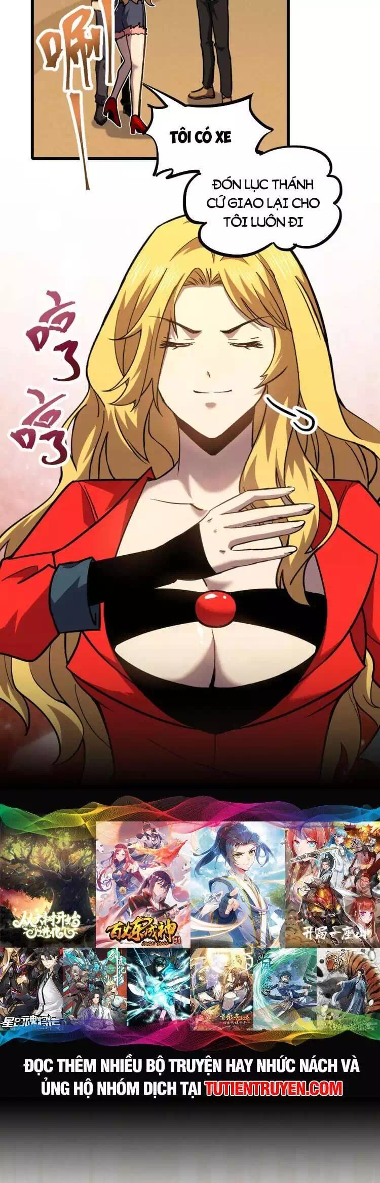 Truyện Tranh Cao Võ Hạ Cánh Đến Một Vạn Năm Sau trang 6