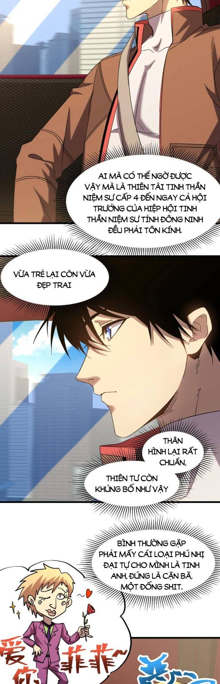 Truyện Tranh Cao Võ Hạ Cánh Đến Một Vạn Năm Sau trang 6