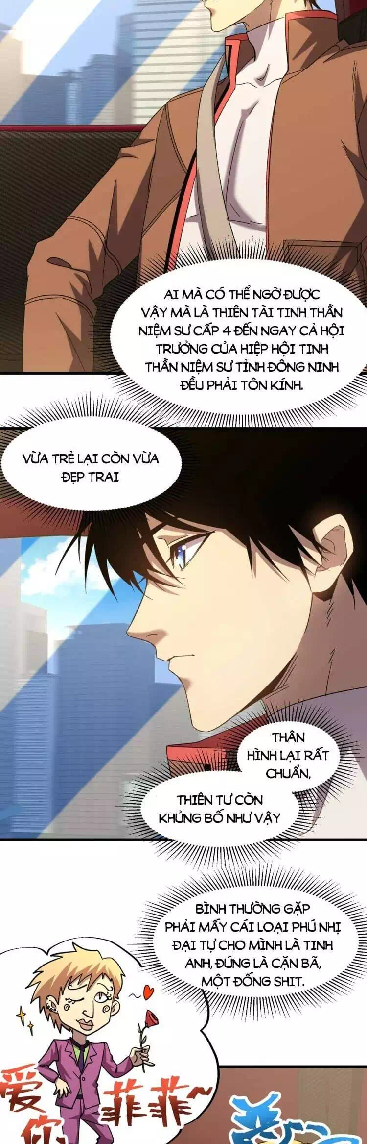 Truyện Tranh Cao Võ Hạ Cánh Đến Một Vạn Năm Sau trang 6