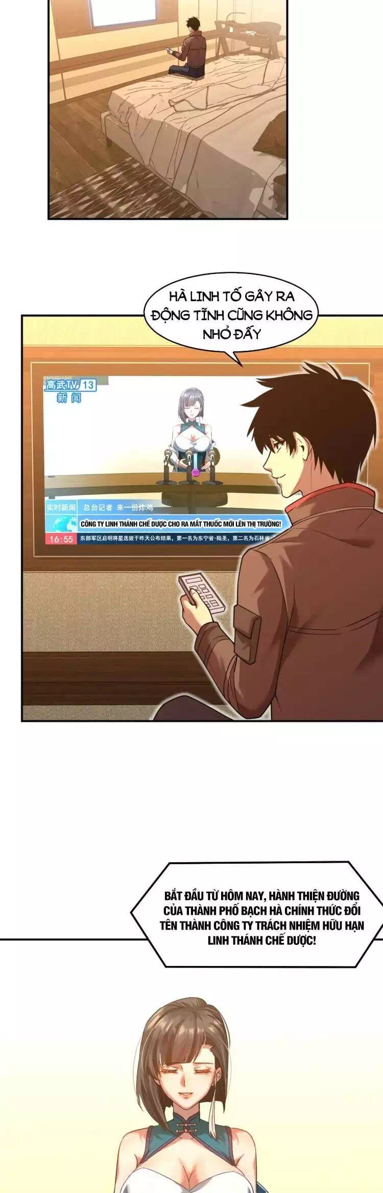 Truyện Tranh Cao Võ Hạ Cánh Đến Một Vạn Năm Sau trang 6