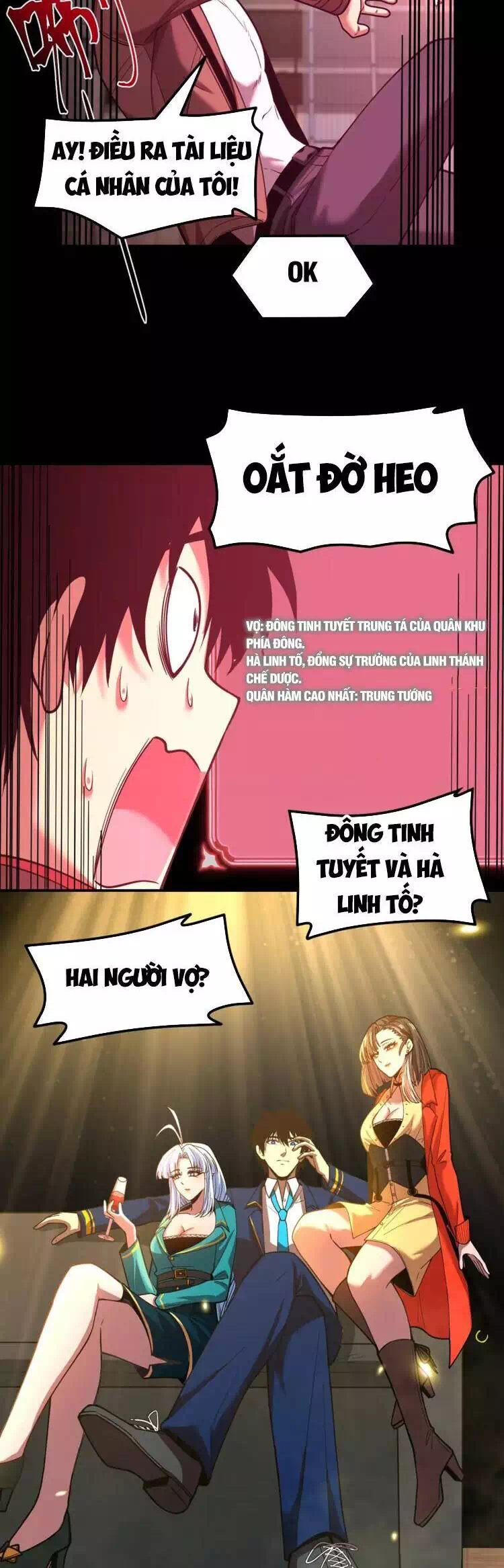 Truyện Tranh Cao Võ Hạ Cánh Đến Một Vạn Năm Sau trang 6