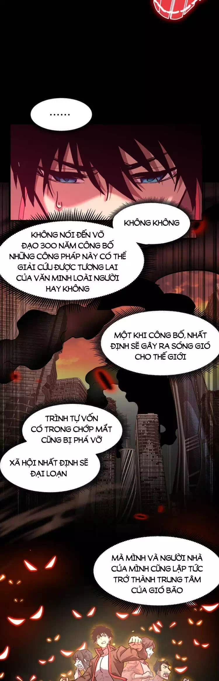 Truyện Tranh Cao Võ Hạ Cánh Đến Một Vạn Năm Sau trang 6