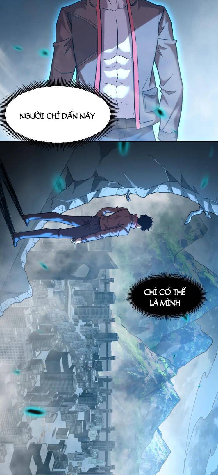 Truyện Tranh Cao Võ Hạ Cánh Đến Một Vạn Năm Sau trang 6