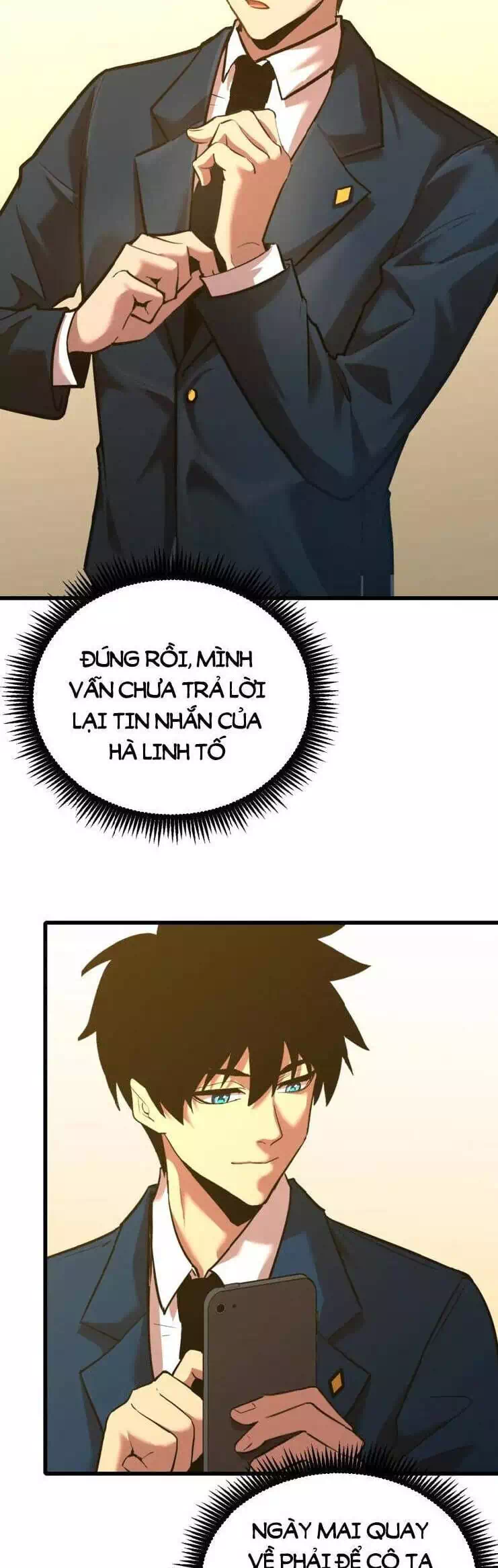 Truyện Tranh Cao Võ Hạ Cánh Đến Một Vạn Năm Sau trang 6