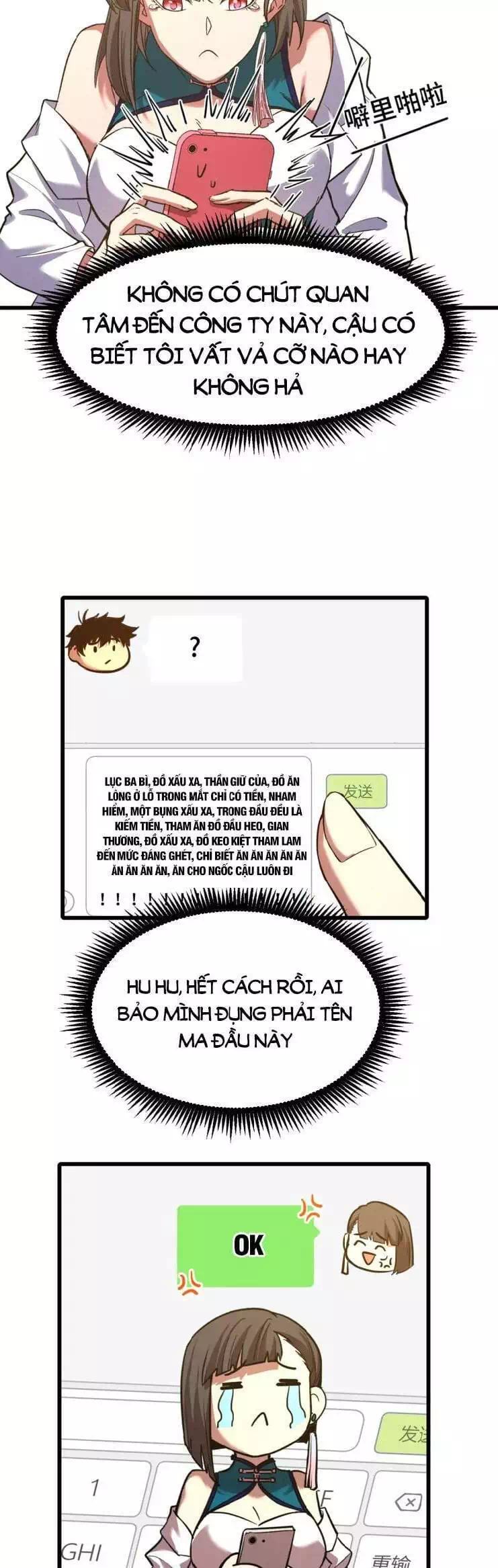 Truyện Tranh Cao Võ Hạ Cánh Đến Một Vạn Năm Sau trang 6