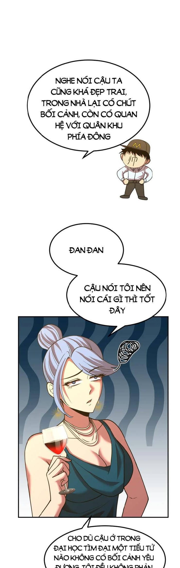 Truyện Tranh Cao Võ Hạ Cánh Đến Một Vạn Năm Sau trang 6