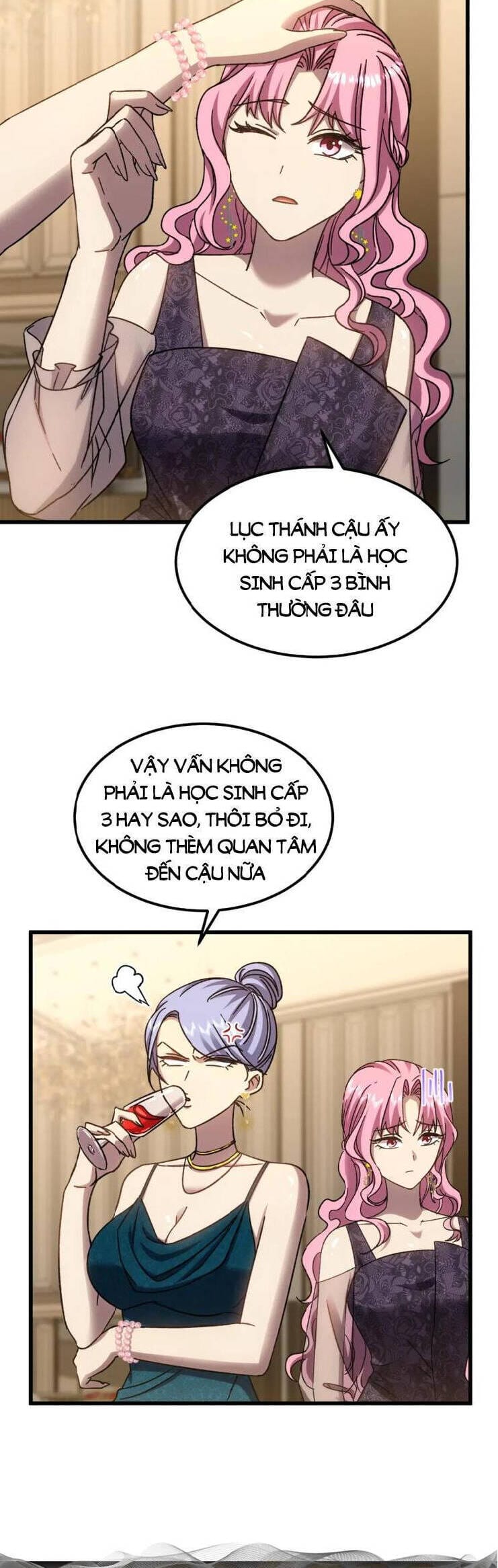 Truyện Tranh Cao Võ Hạ Cánh Đến Một Vạn Năm Sau trang 6