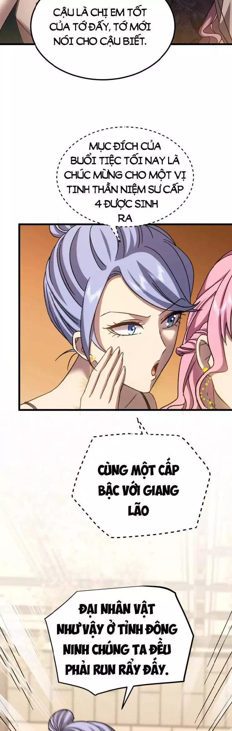 Truyện Tranh Cao Võ Hạ Cánh Đến Một Vạn Năm Sau trang 6