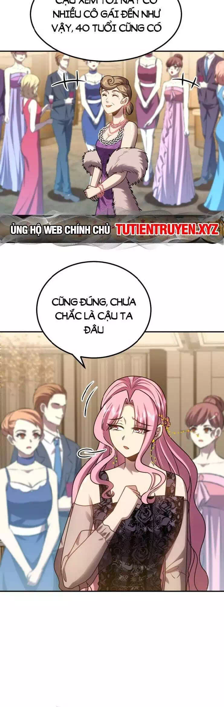 Truyện Tranh Cao Võ Hạ Cánh Đến Một Vạn Năm Sau trang 6