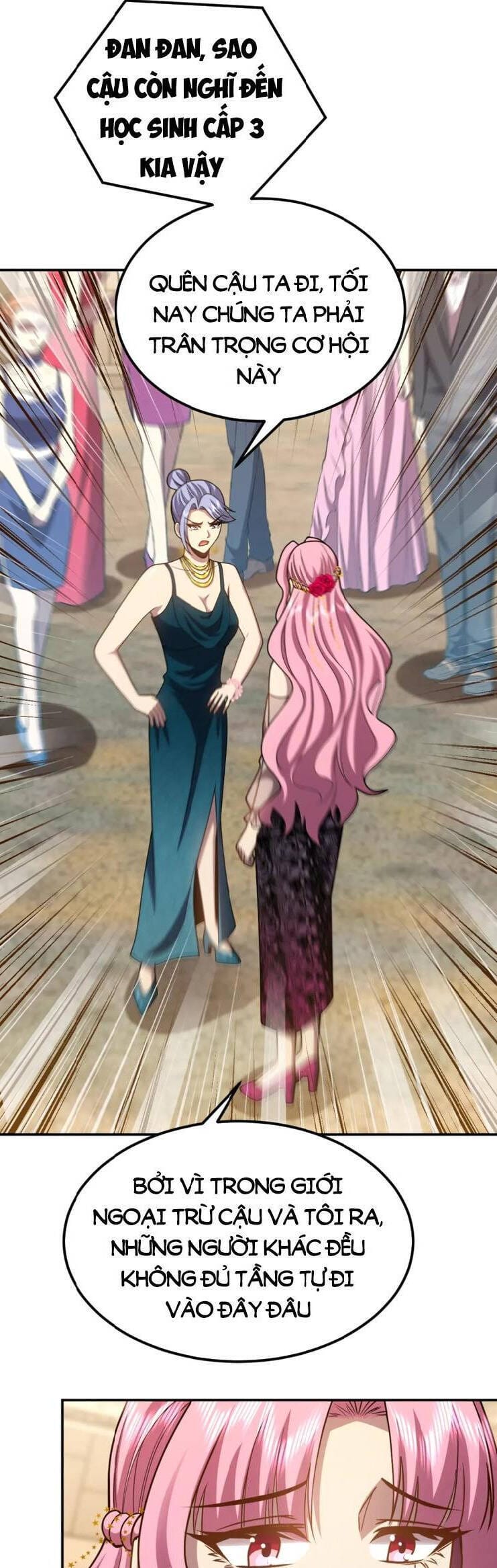 Truyện Tranh Cao Võ Hạ Cánh Đến Một Vạn Năm Sau trang 6