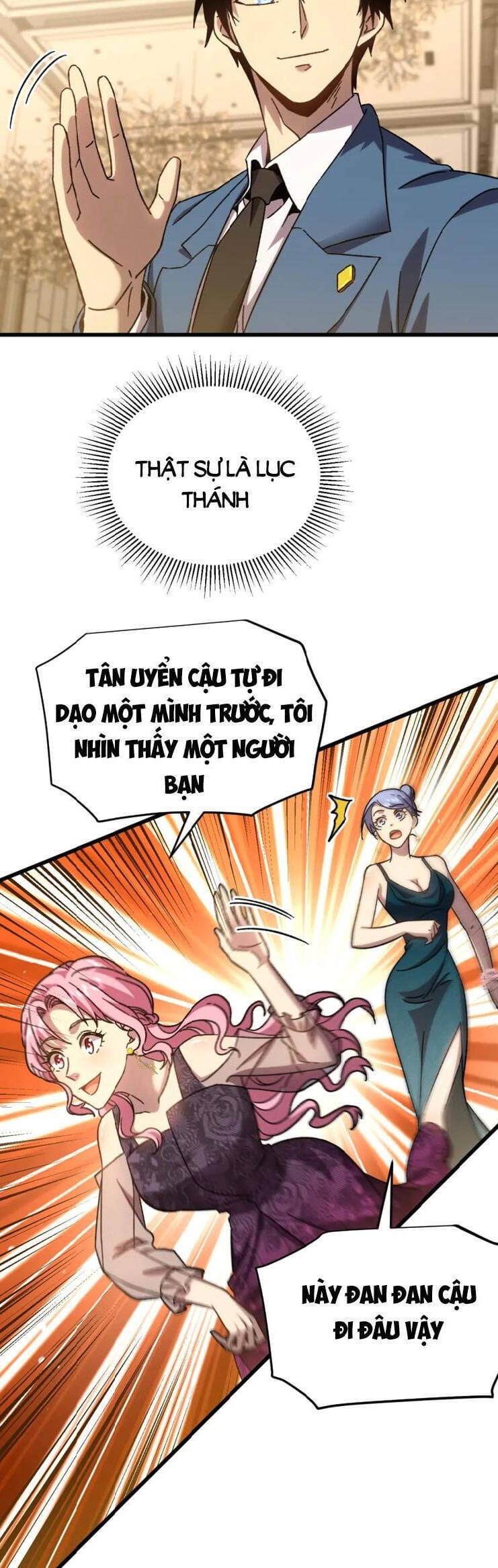 Truyện Tranh Cao Võ Hạ Cánh Đến Một Vạn Năm Sau trang 6