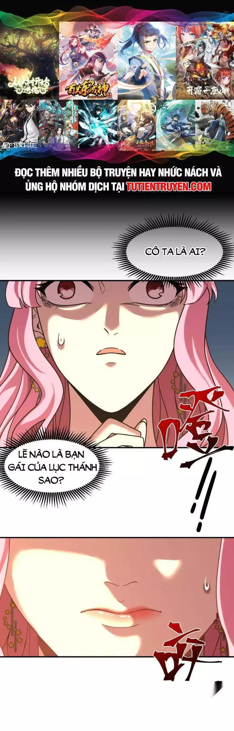 Truyện Tranh Cao Võ Hạ Cánh Đến Một Vạn Năm Sau trang 6