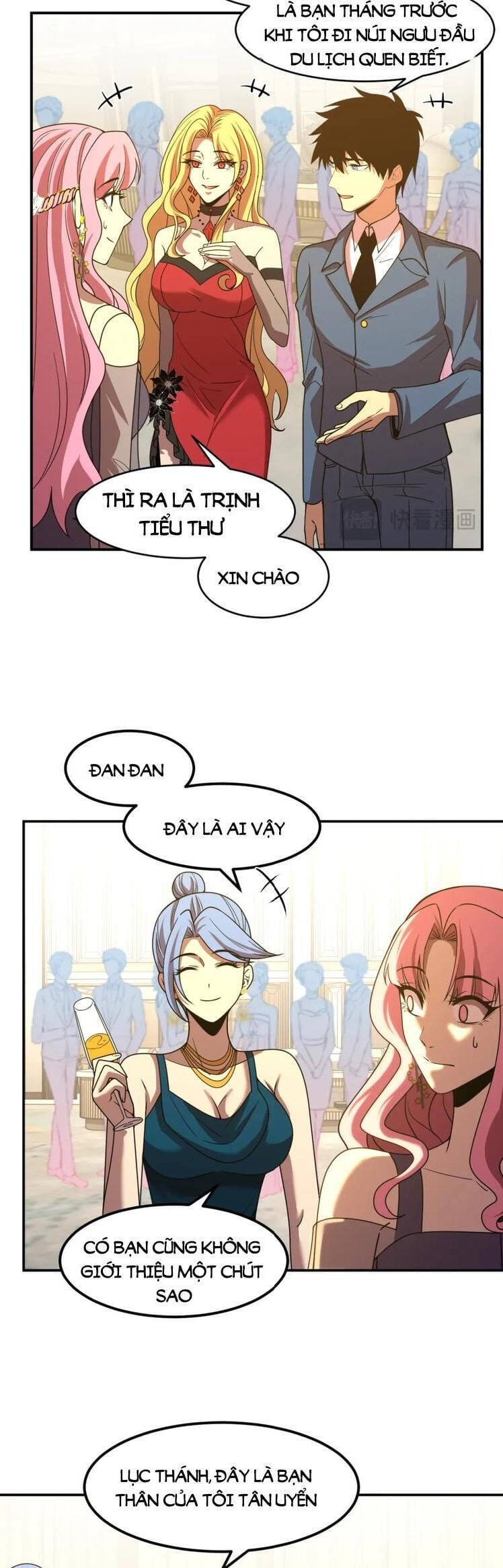 Truyện Tranh Cao Võ Hạ Cánh Đến Một Vạn Năm Sau trang 6