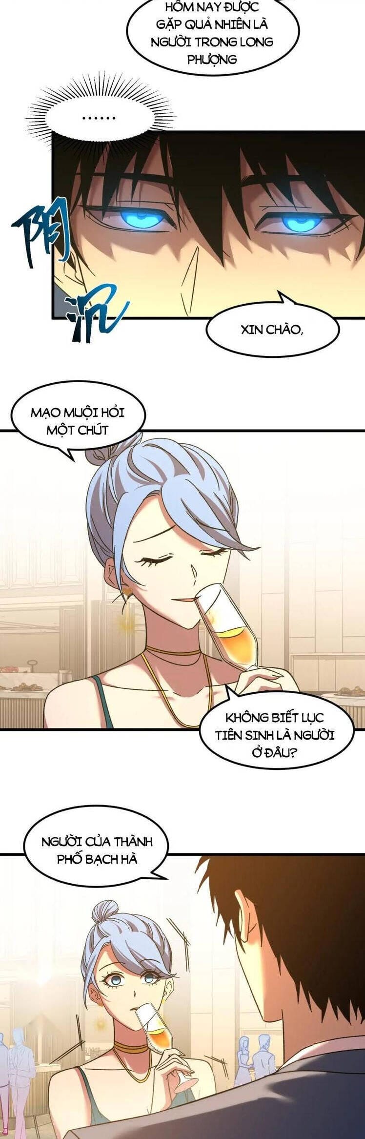 Truyện Tranh Cao Võ Hạ Cánh Đến Một Vạn Năm Sau trang 6
