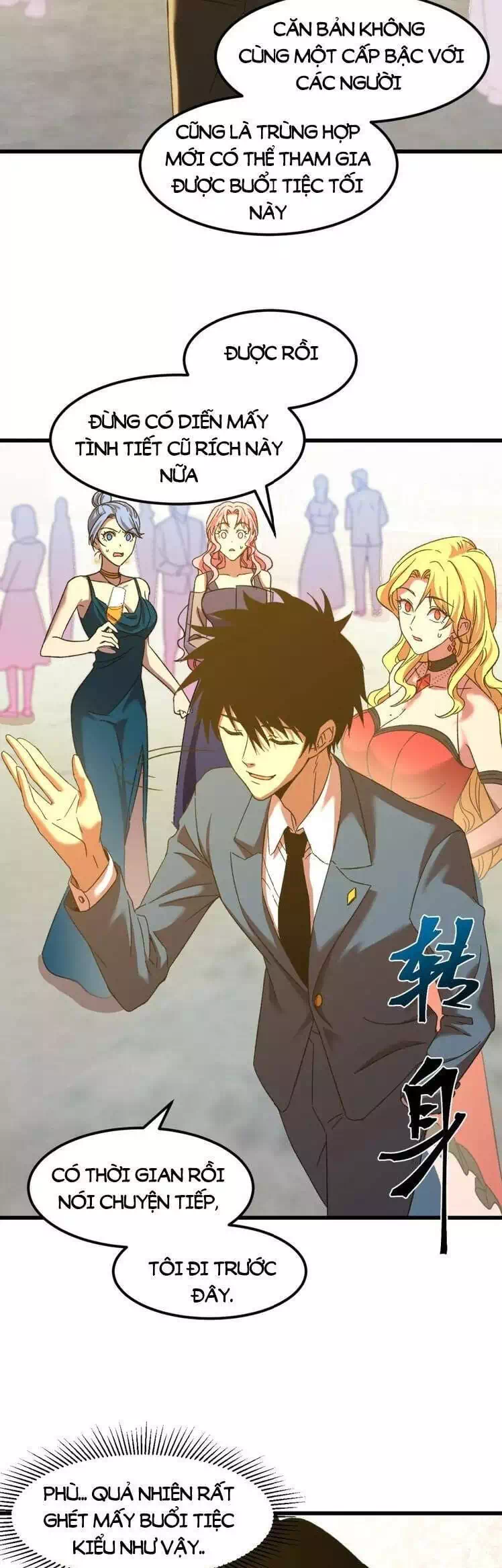 Truyện Tranh Cao Võ Hạ Cánh Đến Một Vạn Năm Sau trang 6