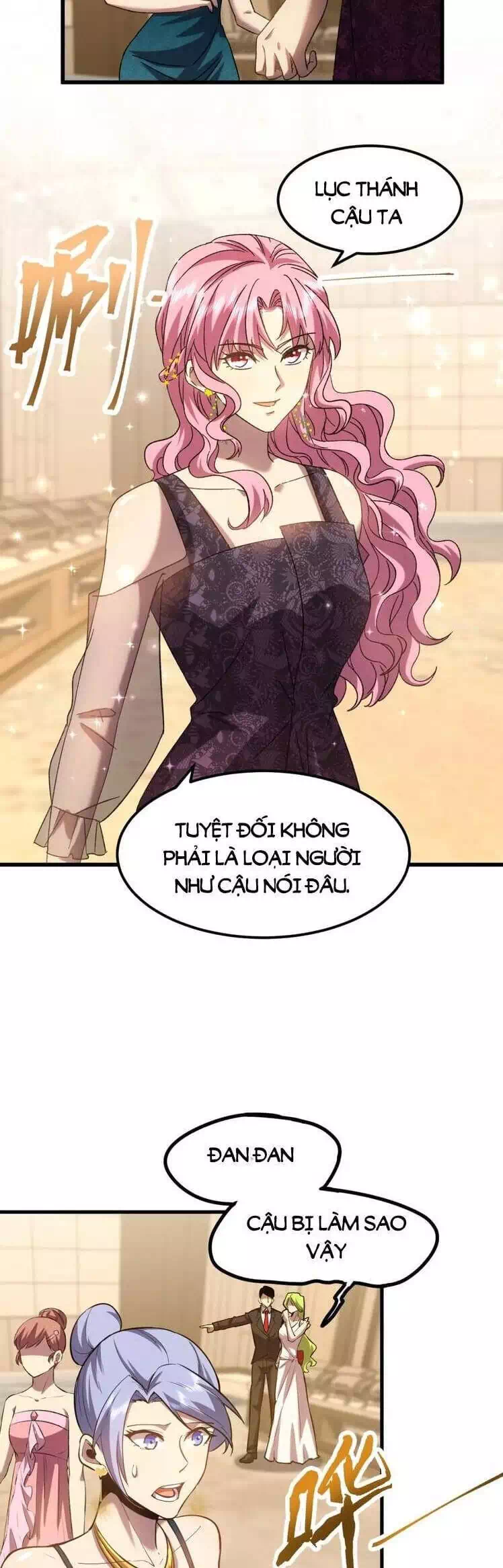 Truyện Tranh Cao Võ Hạ Cánh Đến Một Vạn Năm Sau trang 6