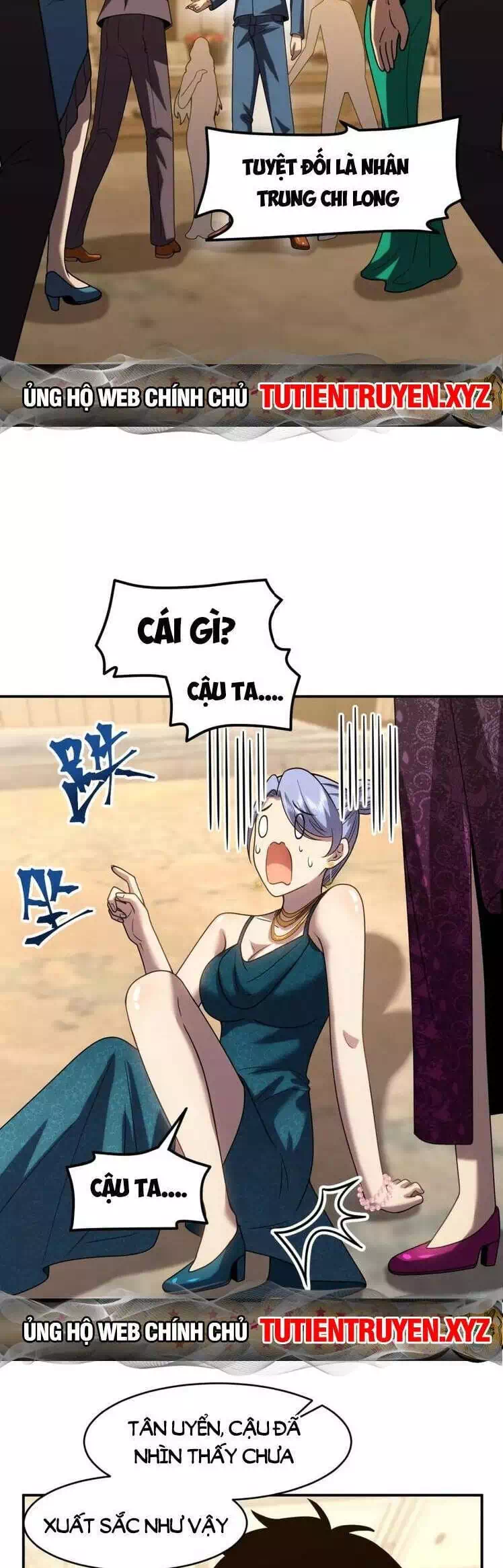 Truyện Tranh Cao Võ Hạ Cánh Đến Một Vạn Năm Sau trang 6