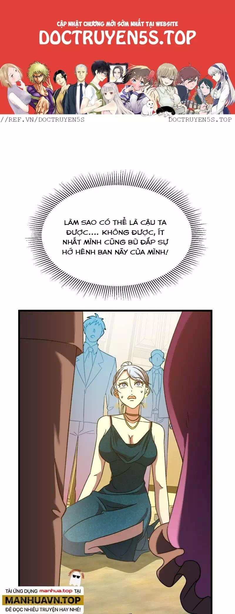 Truyện Tranh Cao Võ Hạ Cánh Đến Một Vạn Năm Sau trang 6