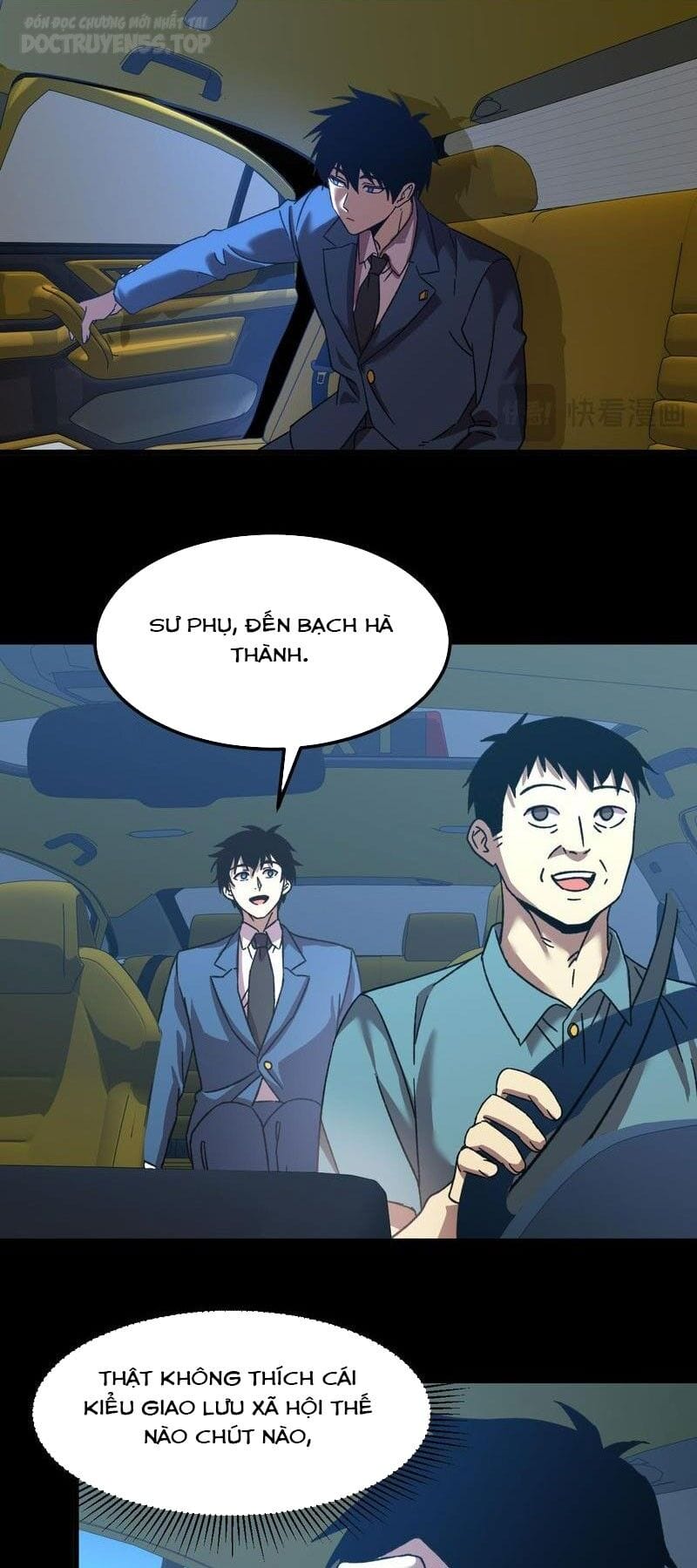 Truyện Tranh Cao Võ Hạ Cánh Đến Một Vạn Năm Sau trang 6