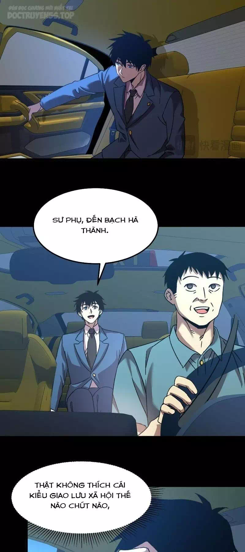 Truyện Tranh Cao Võ Hạ Cánh Đến Một Vạn Năm Sau trang 6