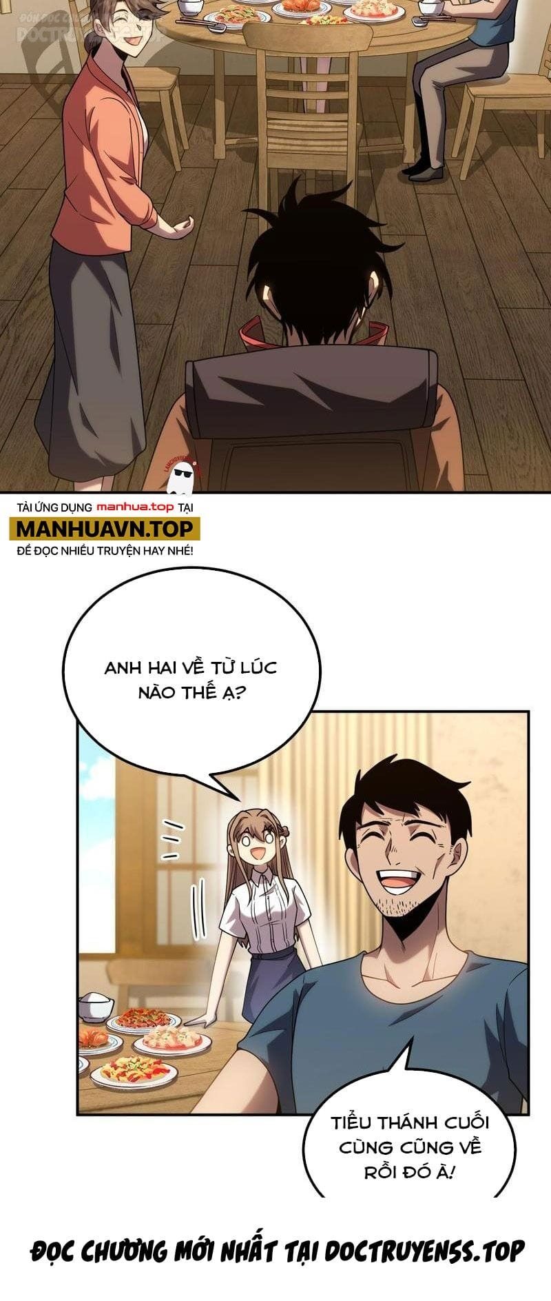 Truyện Tranh Cao Võ Hạ Cánh Đến Một Vạn Năm Sau trang 6