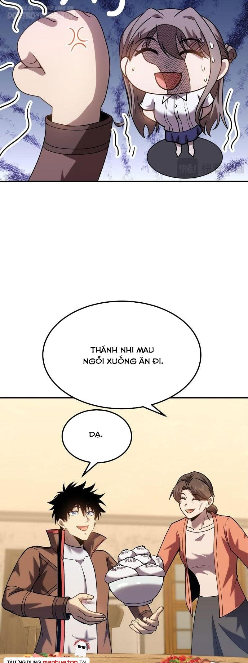 Truyện Tranh Cao Võ Hạ Cánh Đến Một Vạn Năm Sau trang 6