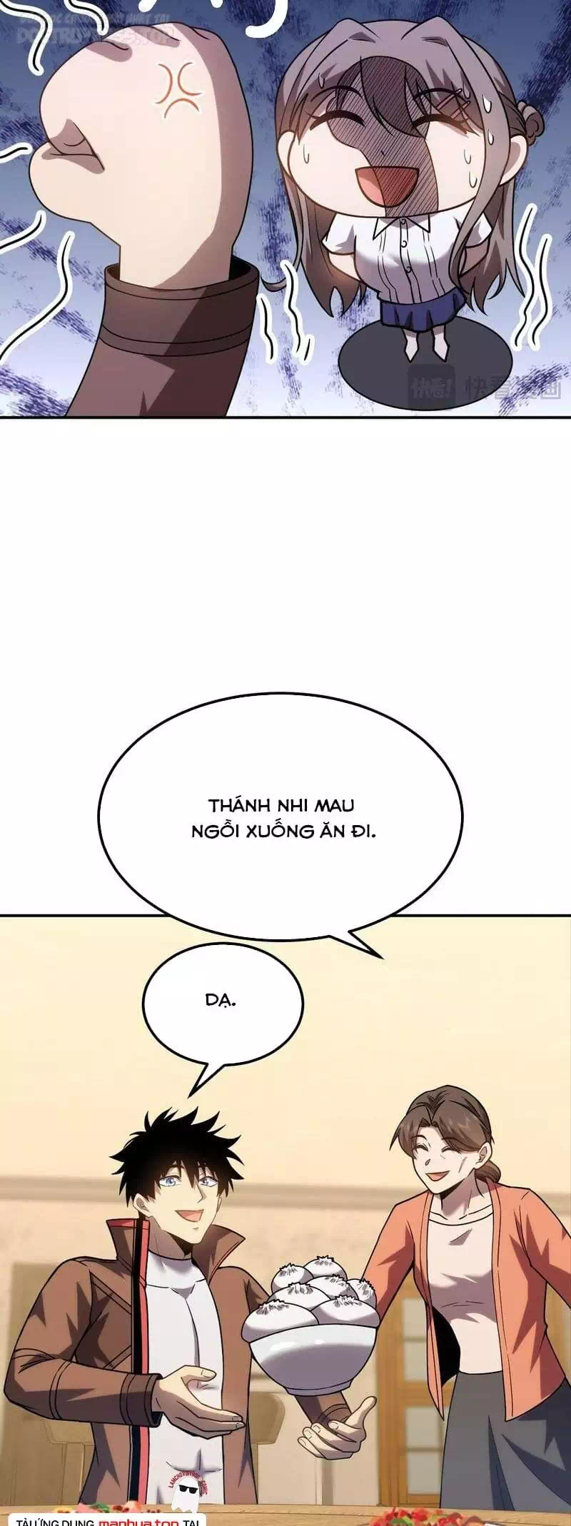 Truyện Tranh Cao Võ Hạ Cánh Đến Một Vạn Năm Sau trang 6