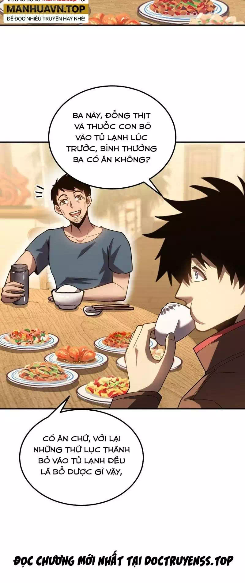 Truyện Tranh Cao Võ Hạ Cánh Đến Một Vạn Năm Sau trang 6