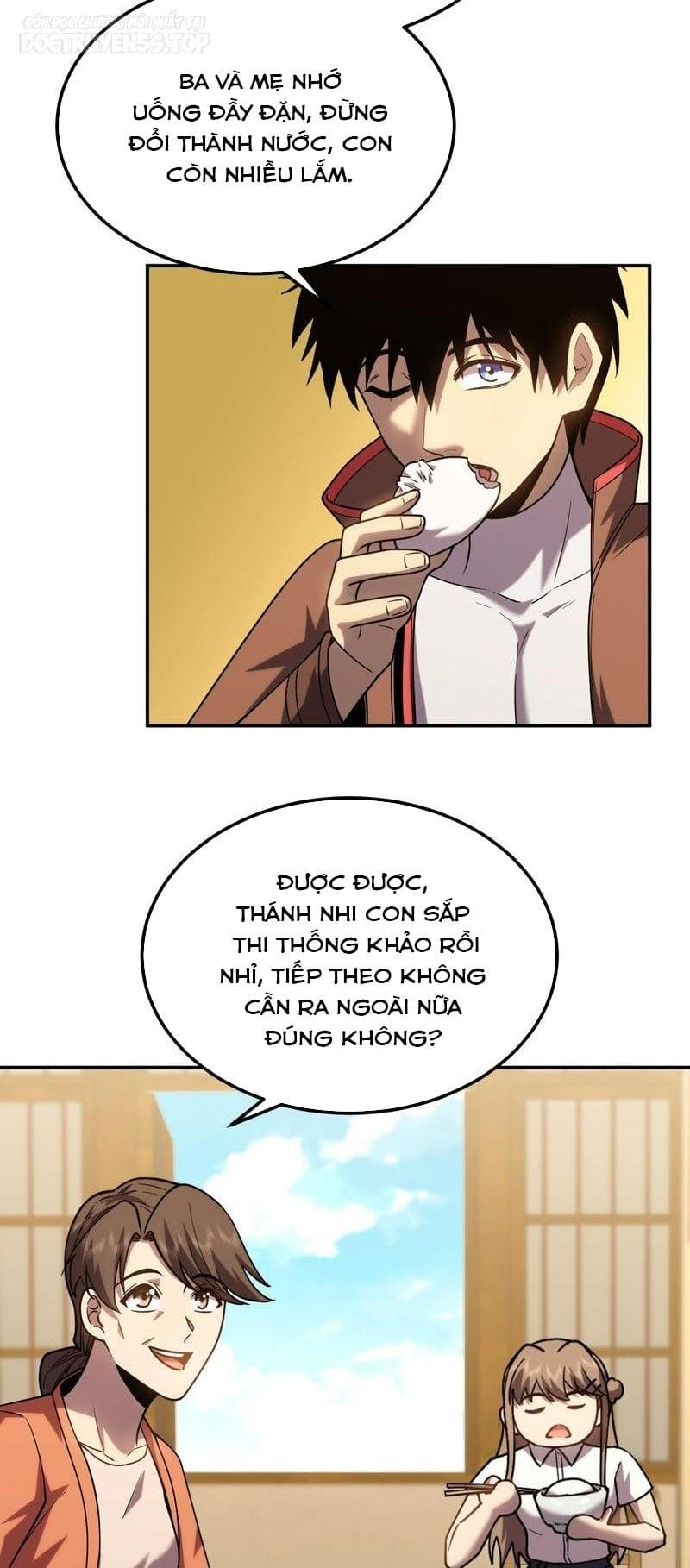 Truyện Tranh Cao Võ Hạ Cánh Đến Một Vạn Năm Sau trang 6