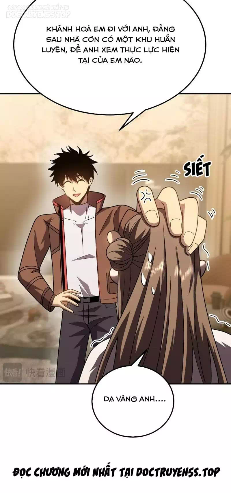 Truyện Tranh Cao Võ Hạ Cánh Đến Một Vạn Năm Sau trang 6