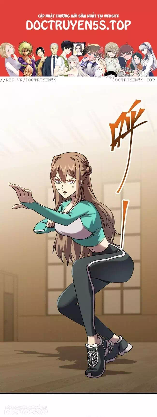 Truyện Tranh Cao Võ Hạ Cánh Đến Một Vạn Năm Sau trang 6