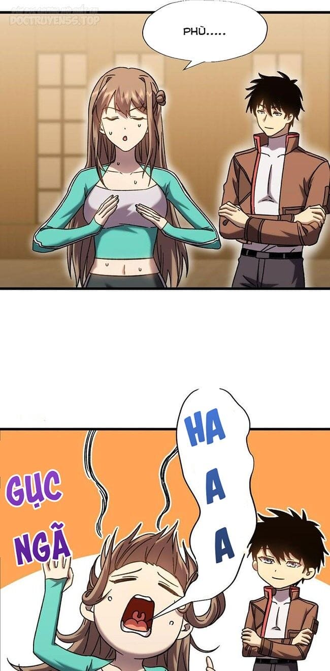 Truyện Tranh Cao Võ Hạ Cánh Đến Một Vạn Năm Sau trang 6