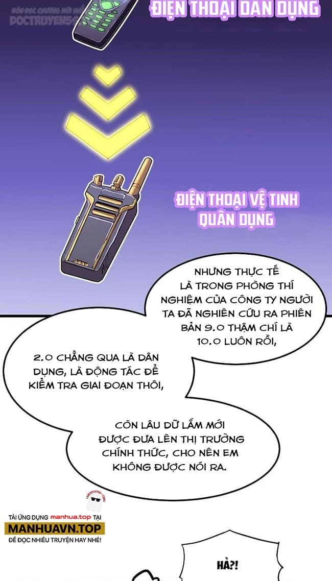 Truyện Tranh Cao Võ Hạ Cánh Đến Một Vạn Năm Sau trang 6