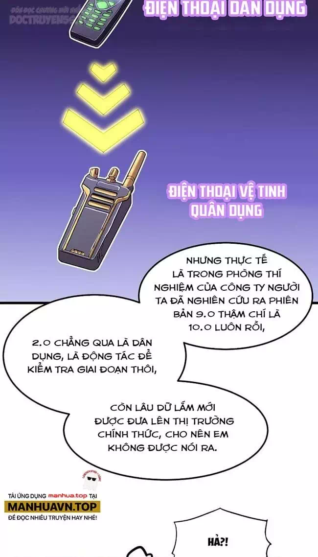 Truyện Tranh Cao Võ Hạ Cánh Đến Một Vạn Năm Sau trang 6